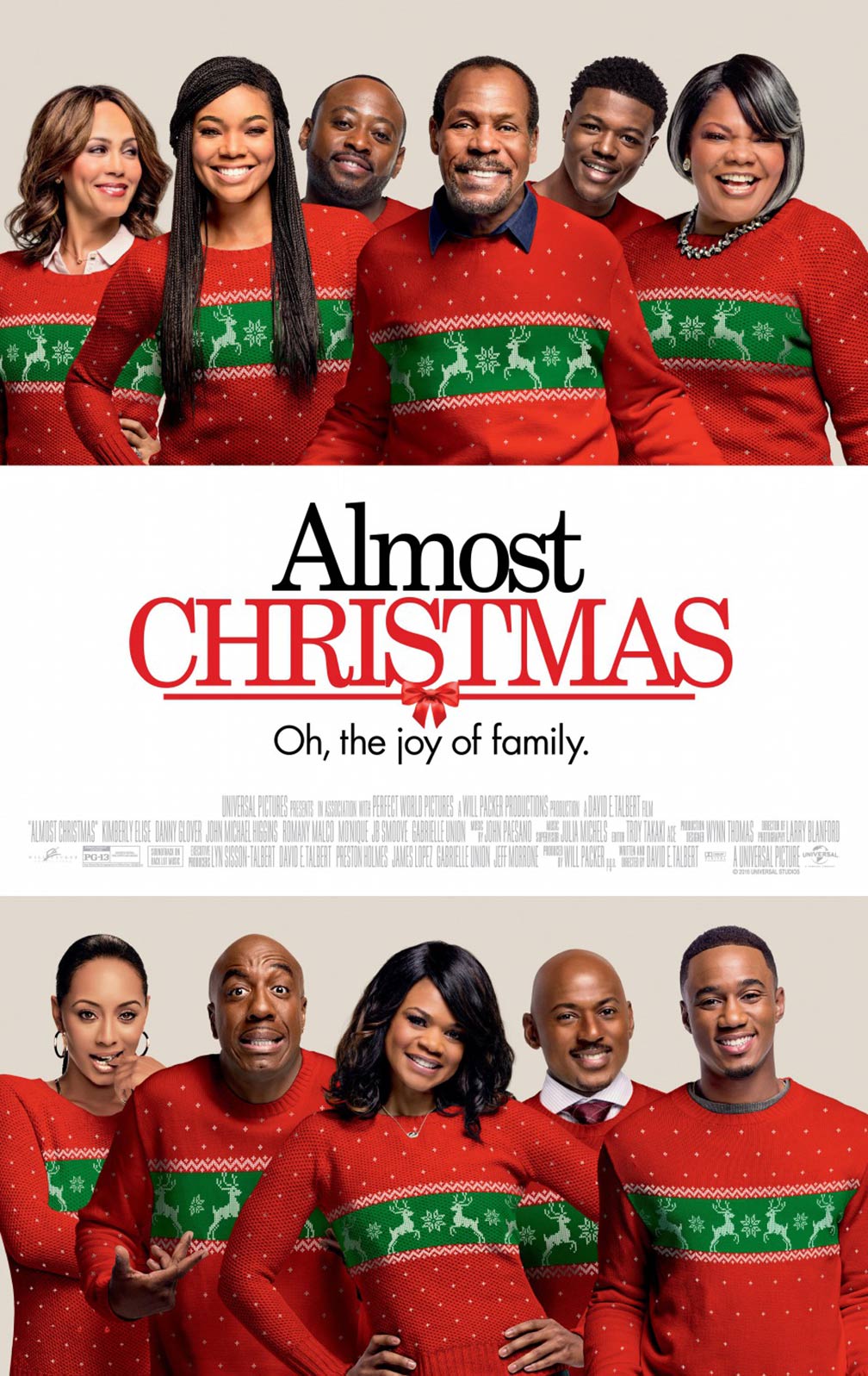 Almost Christmas Poster #13
