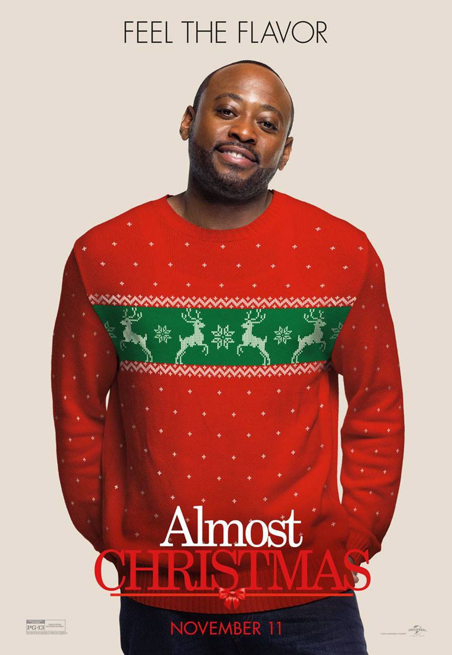 Almost Christmas Poster #2