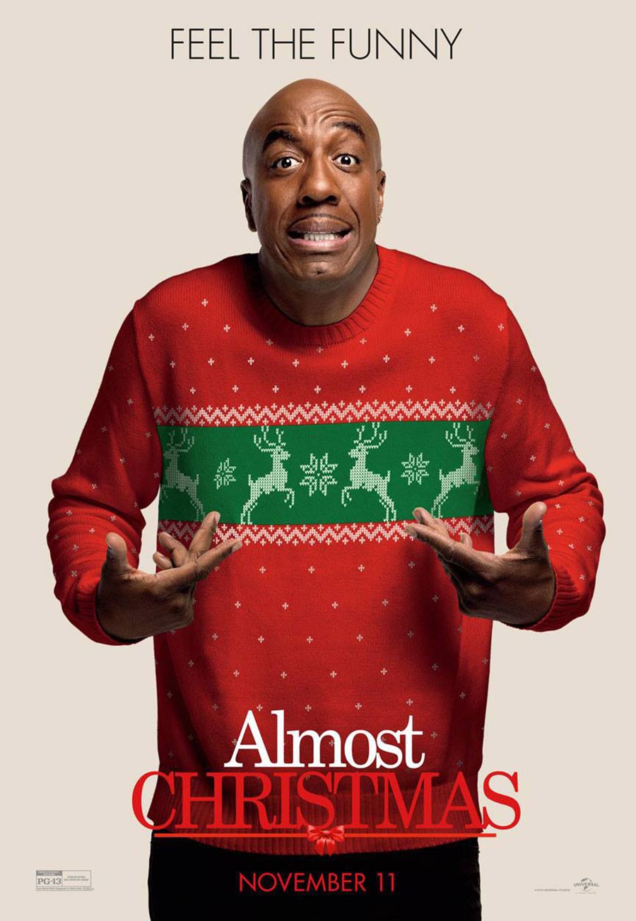 Almost Christmas Poster #5