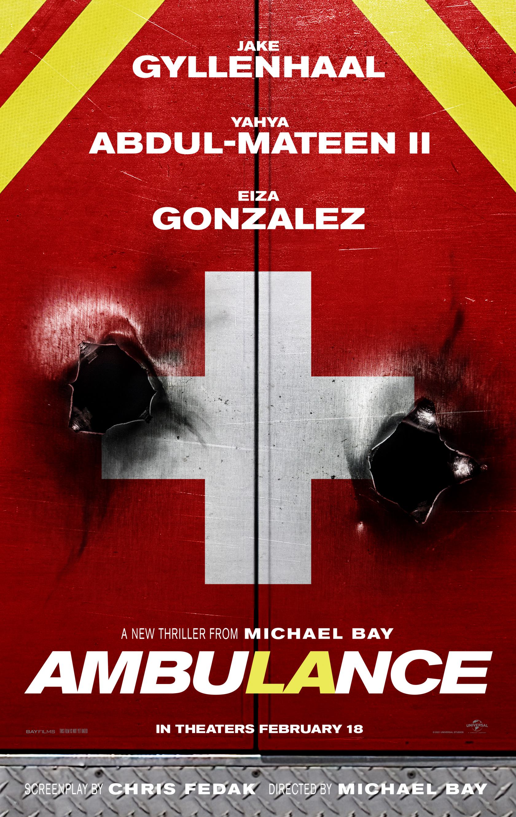 Ambulance Poster #1