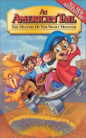 An American Tail IV: The Mystery of the Night Monster Poster #1