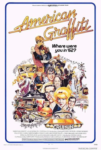 American Graffiti Poster #1