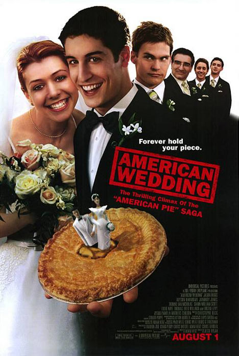 American Wedding Poster #1