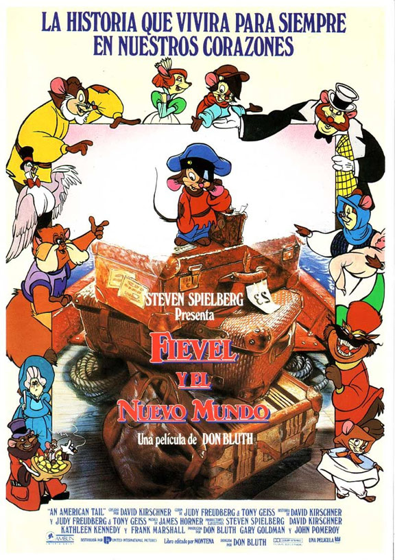 An American Tail Poster #2