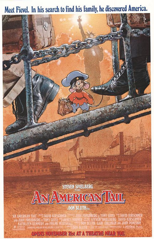 An American Tail Poster #1