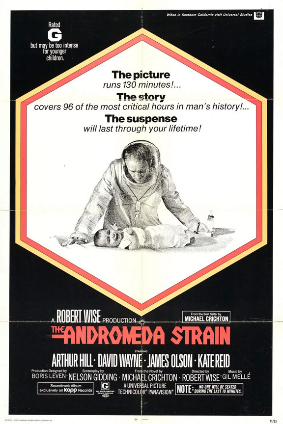 The Andromeda Strain Poster #1