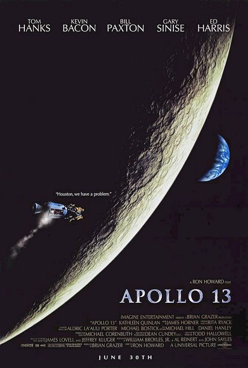Apollo 13 Poster #1