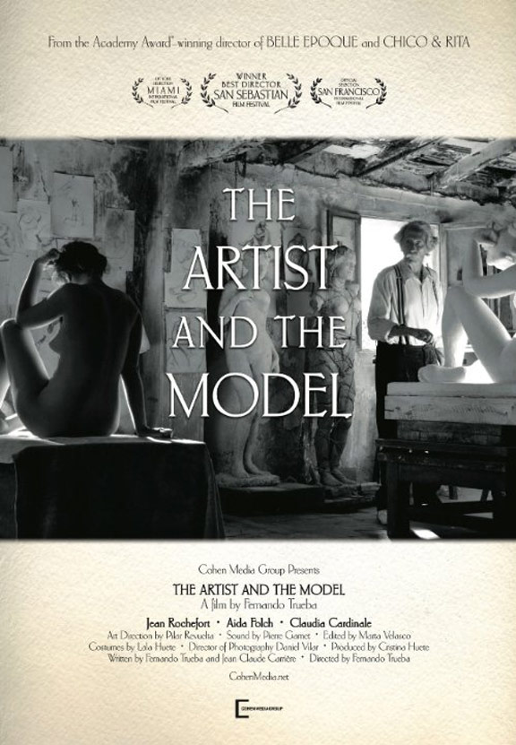 The Artist and the Model Poster #2