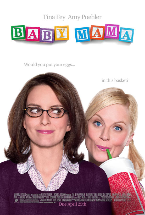 Baby Mama Poster #1
