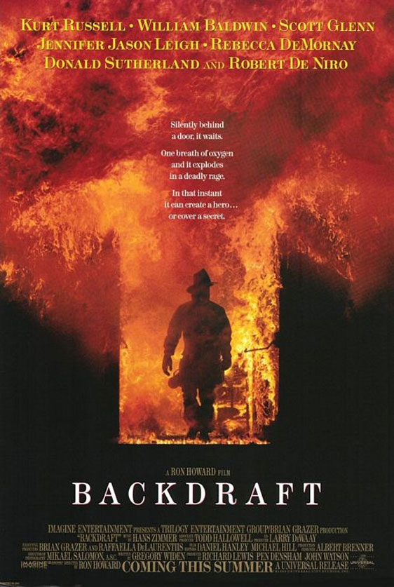 Backdraft Poster #2