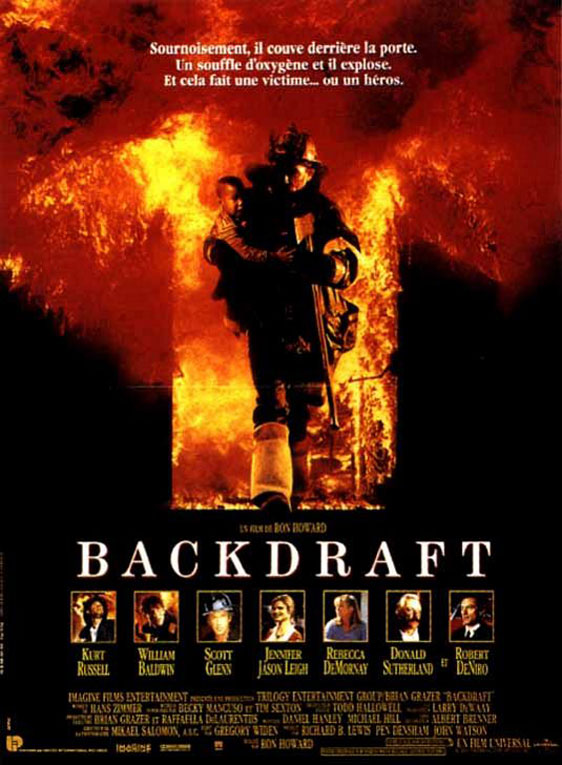 Backdraft Poster #1