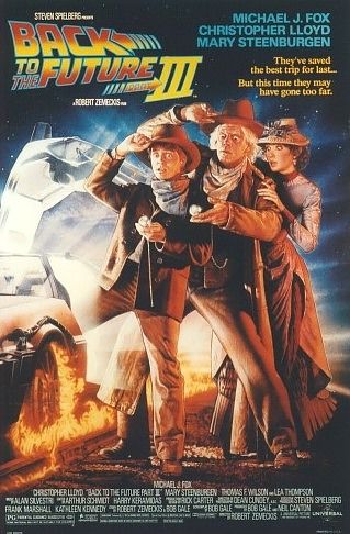 Back to the Future Part III Poster #1