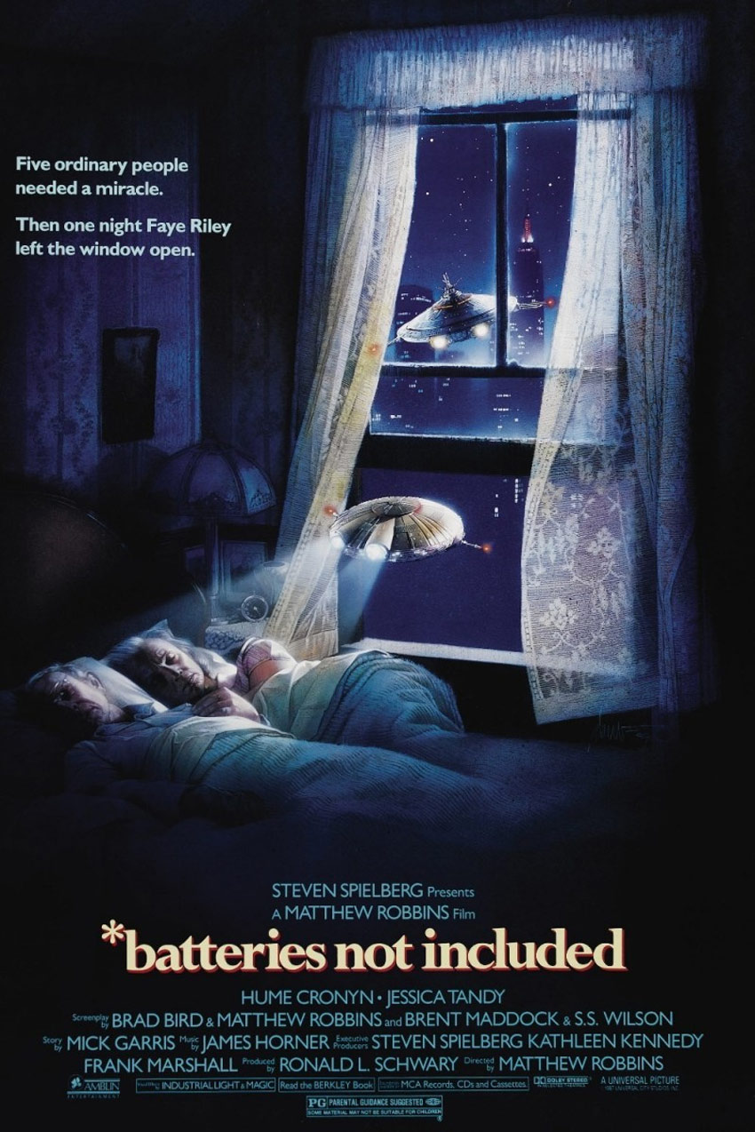 Batteries Not Included Poster #1