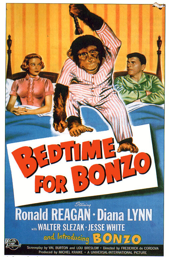 Bedtime for Bonzo Poster #1