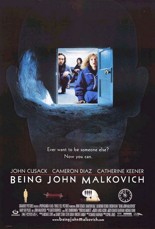 Being John Malkovich Poster #1