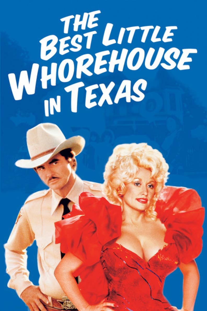 The Best Little Whorehouse in Texas Poster #1