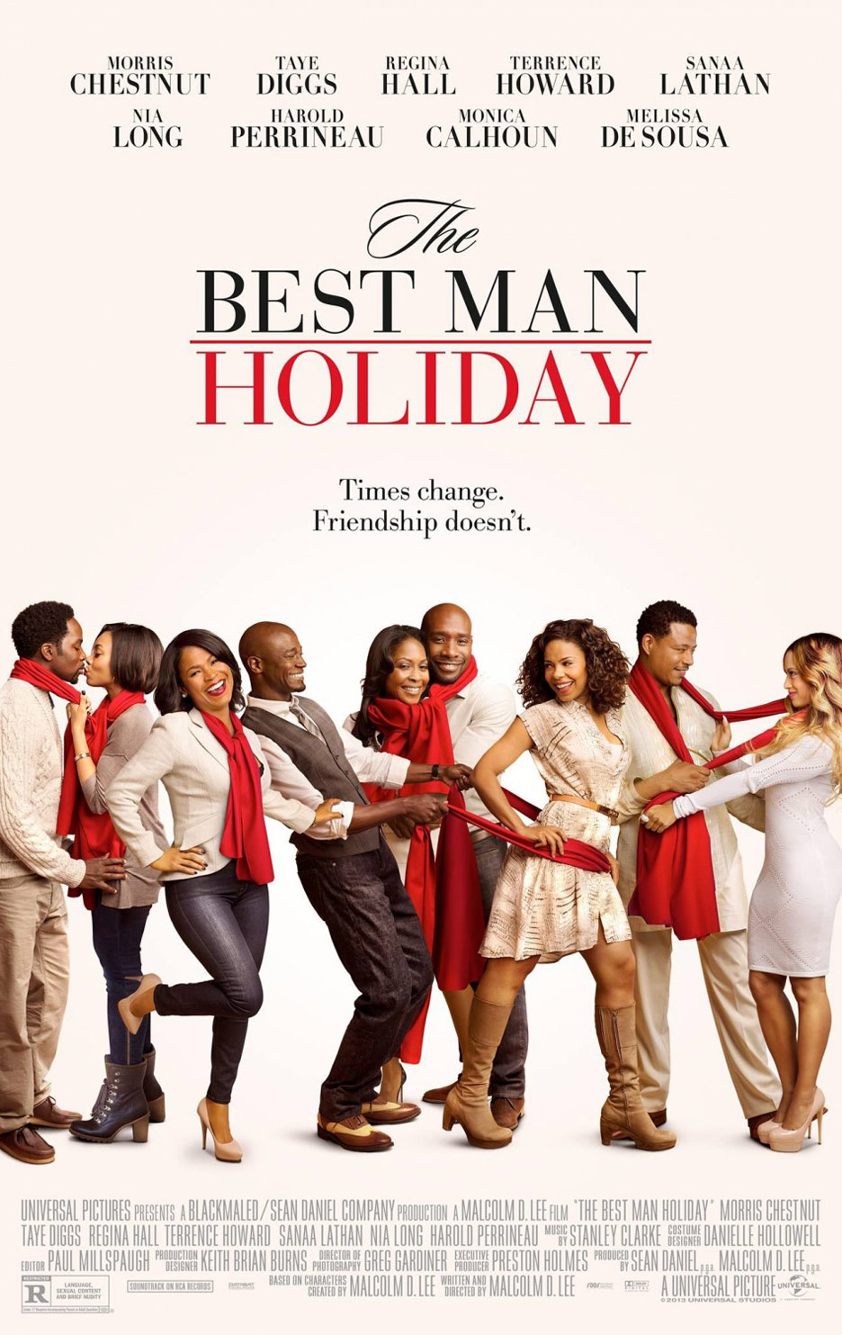 The Best Man Holiday Poster #2