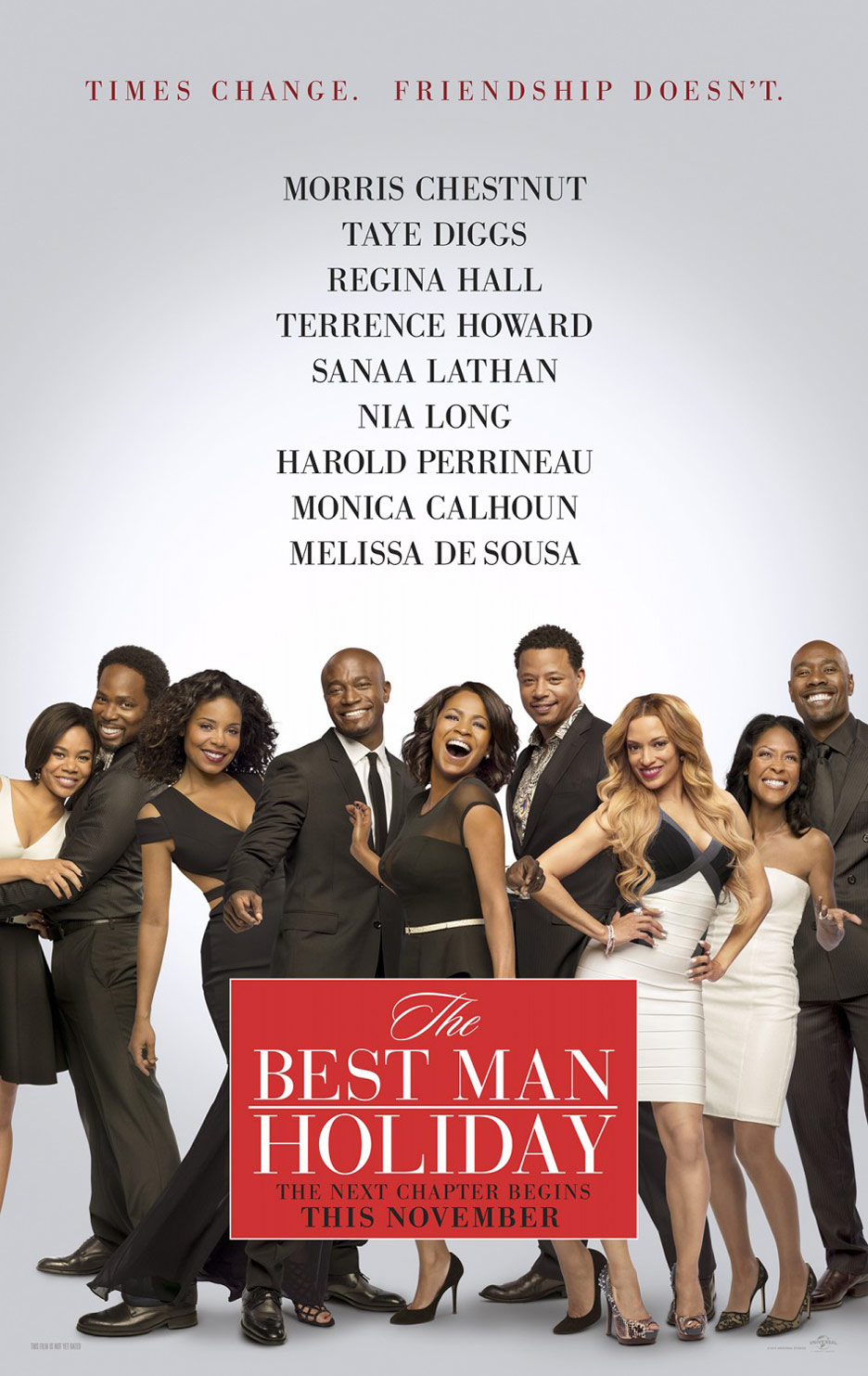 The Best Man Holiday Poster #1