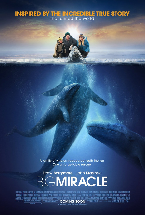 Big Miracle Poster #1