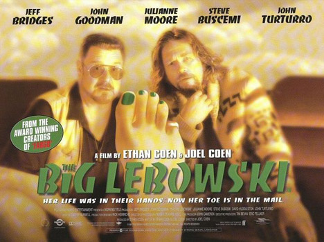 The Big Lebowski Poster #1