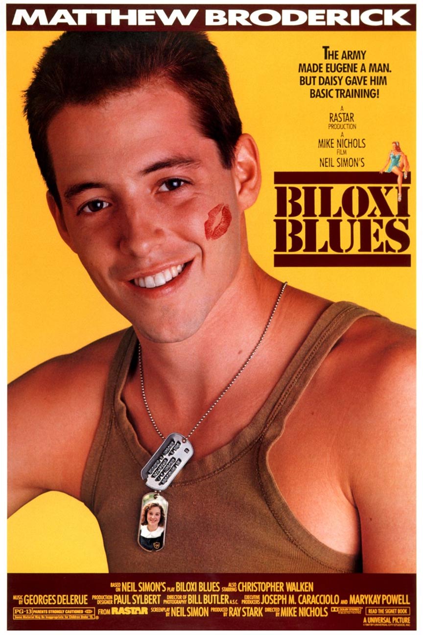 Biloxi Blues Poster #1