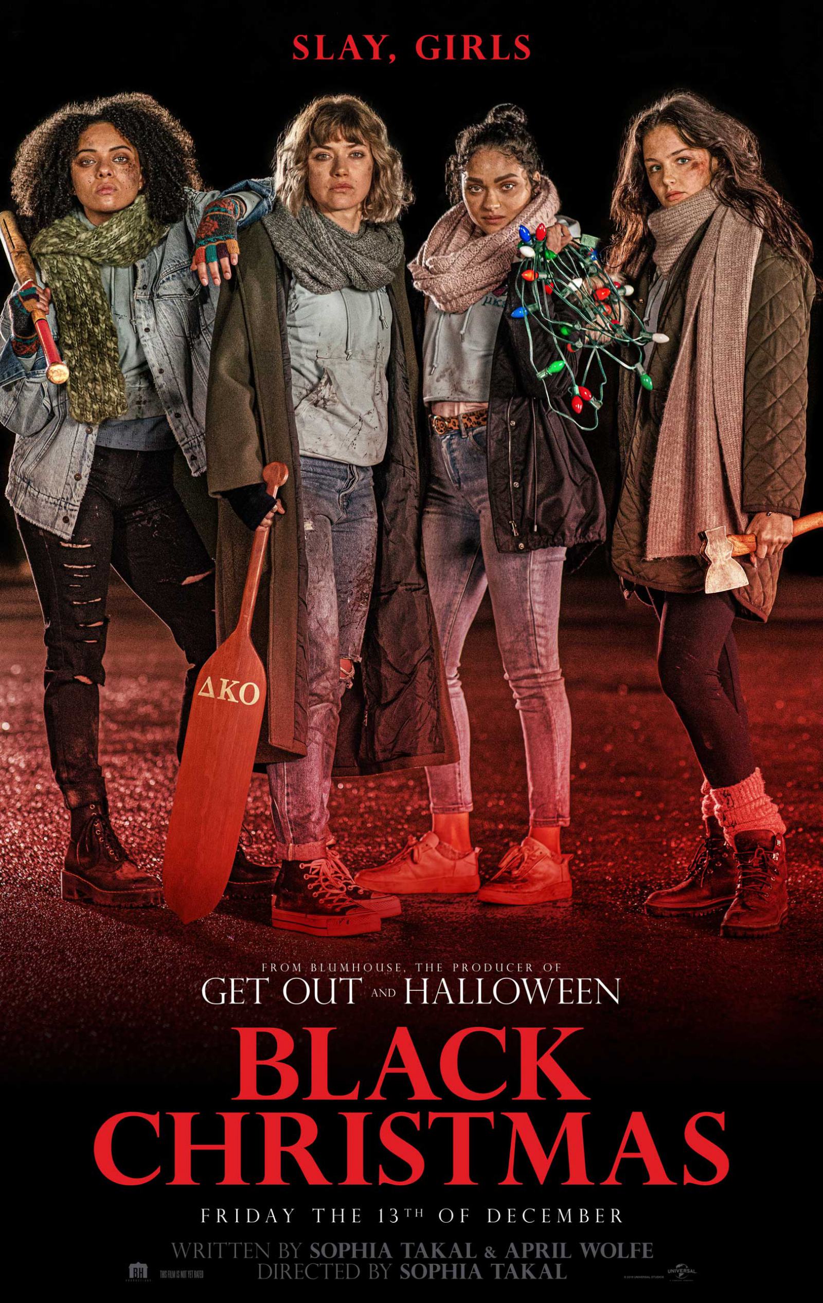 Black Christmas Poster #1