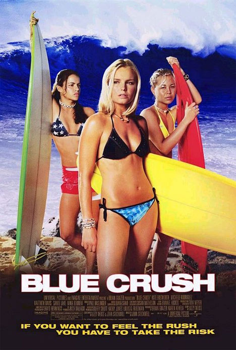 Blue Crush Poster #1
