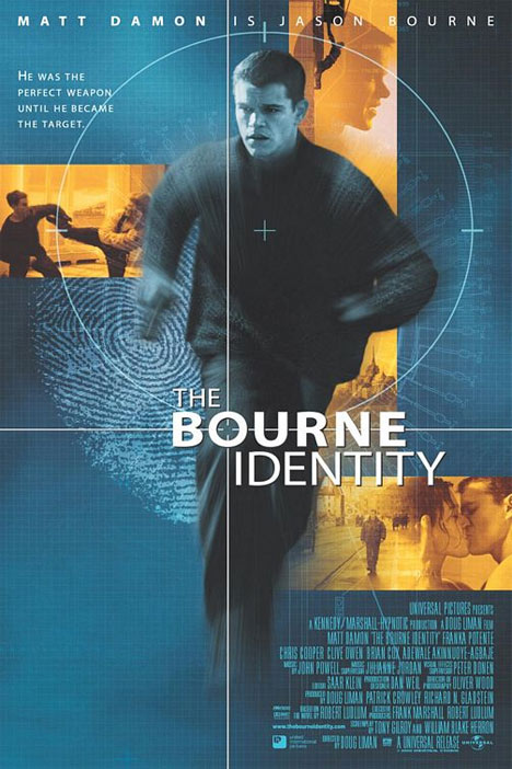 The Bourne Identity Poster #1