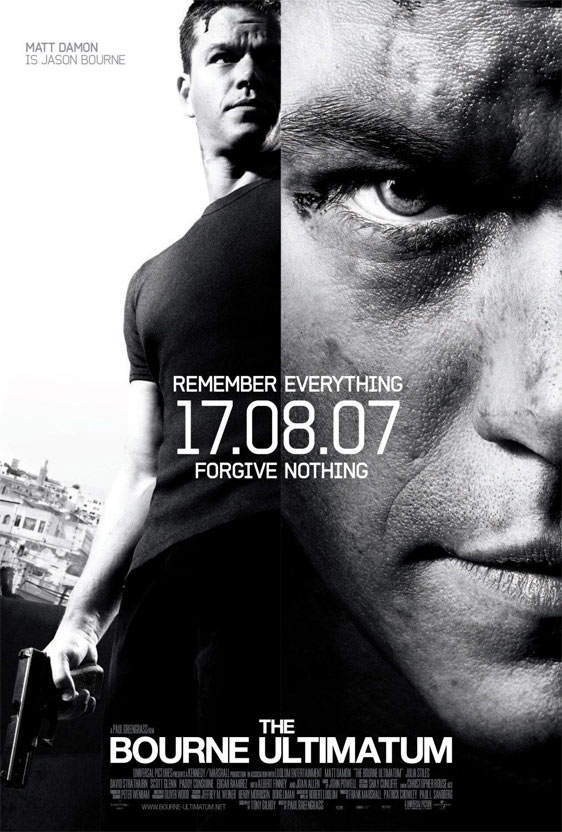 The Bourne Ultimatum Poster #2