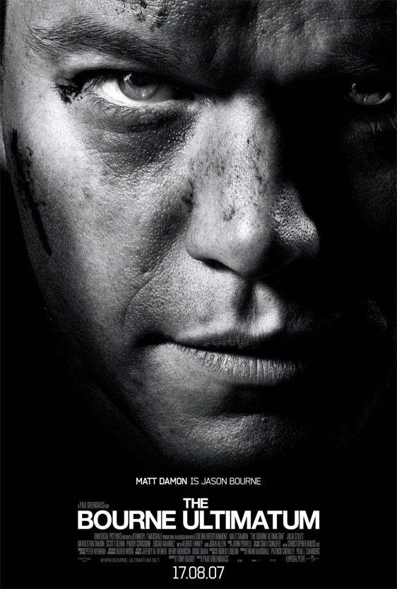 The Bourne Ultimatum Poster #3