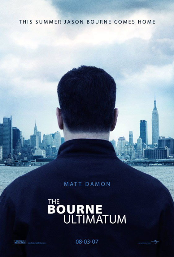 The Bourne Ultimatum Poster #4
