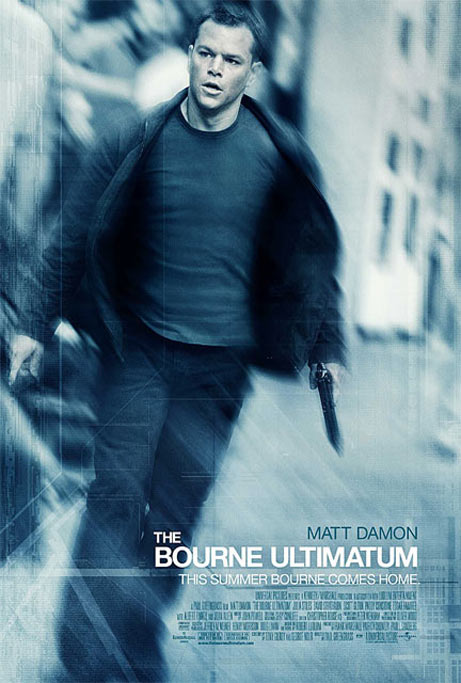 The Bourne Ultimatum Poster #1