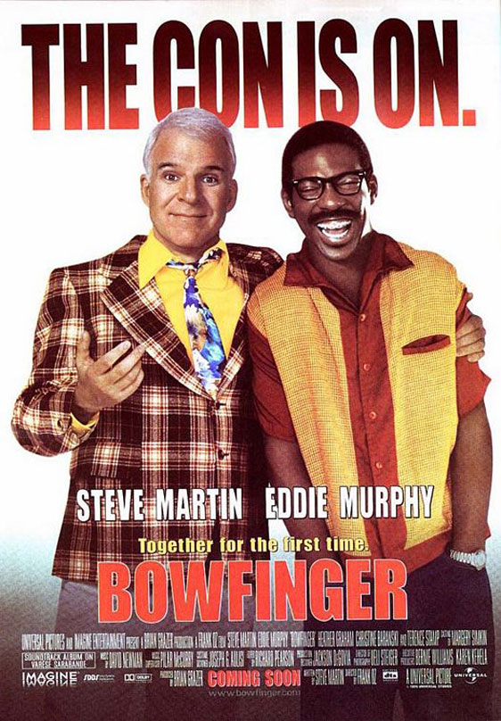 Bowfinger Poster #1