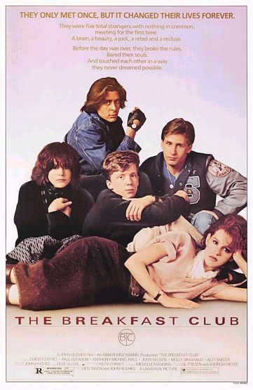 The Breakfast Club Poster #1