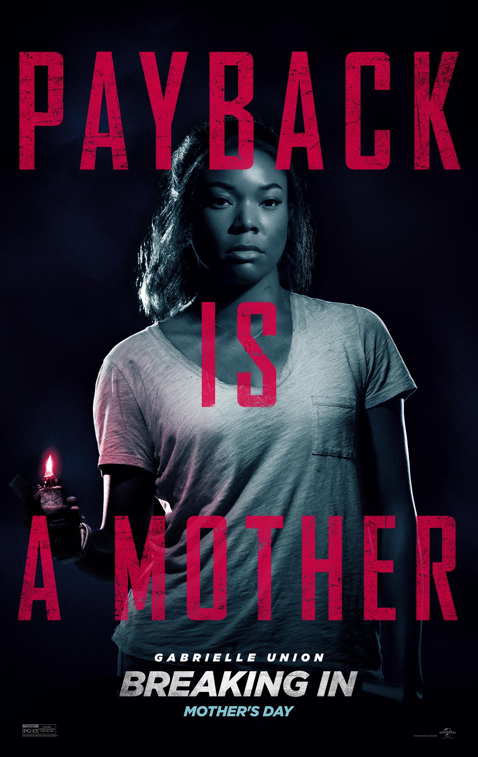 Breaking In Poster #1