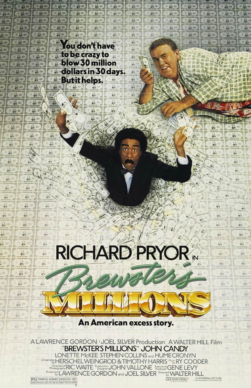 Brewster's Millions Poster #1