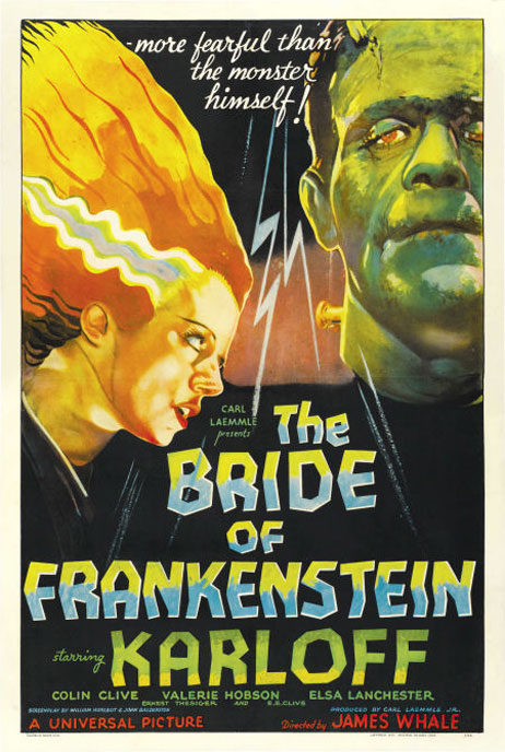 Bride of Frankenstein Poster #2