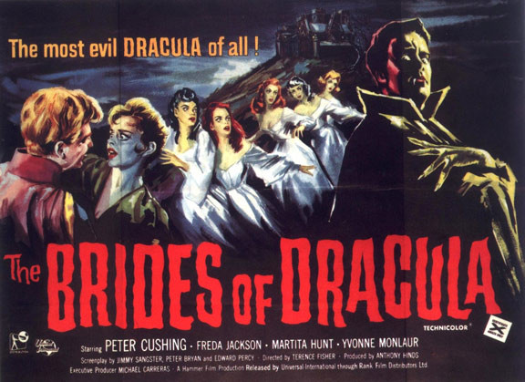 The Brides of Dracula Poster #2