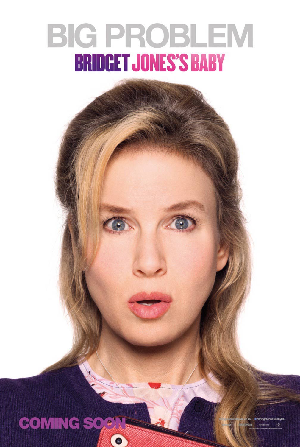 Bridget Jones's Baby Poster #3