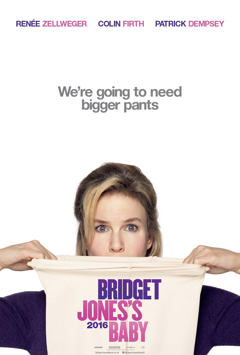Bridget Jones's Baby Poster #1