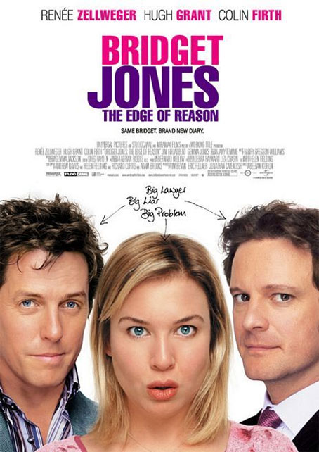 Bridget Jones: The Edge of Reason Poster #1