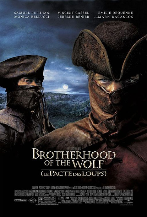 Brotherhood of the Wolf Poster #1