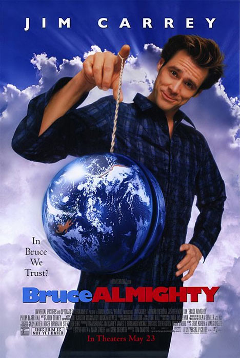 Bruce Almighty Poster #1