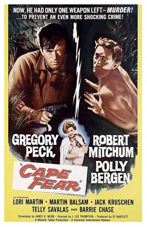 Cape Fear Poster #1