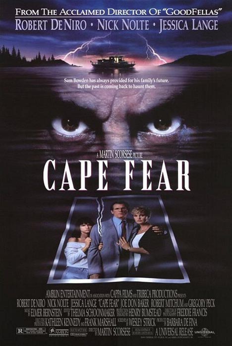 Cape Fear Poster #1