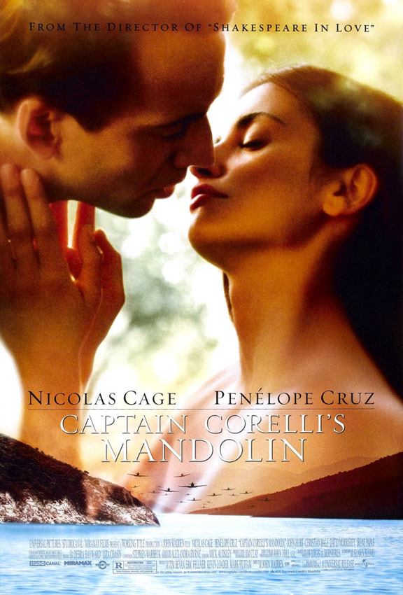 Captain Corelli's Mandolin Poster #1