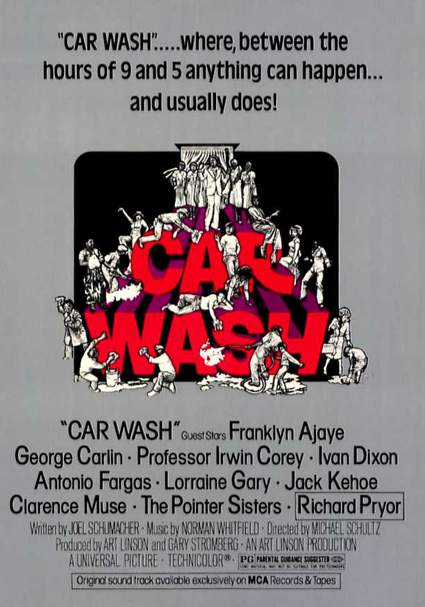 Car Wash Poster #1