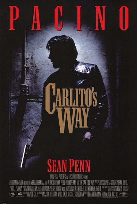 Carlito's Way Poster #1