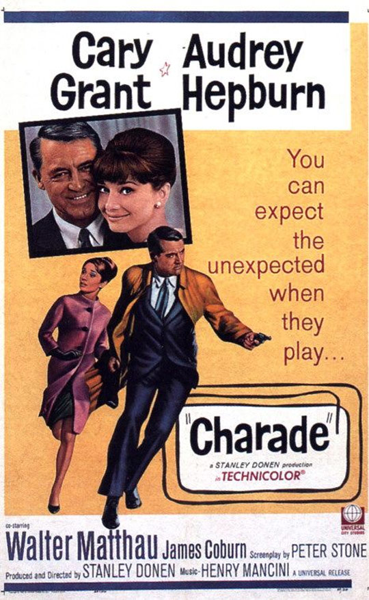 Charade Poster #1