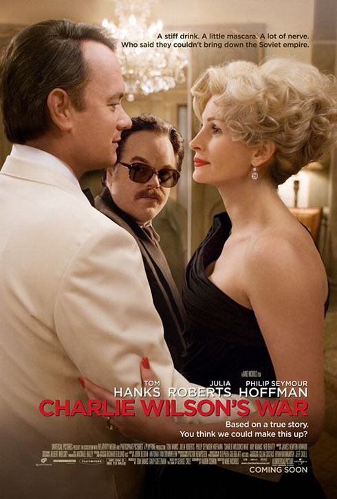 Charlie Wilson's War Poster #1